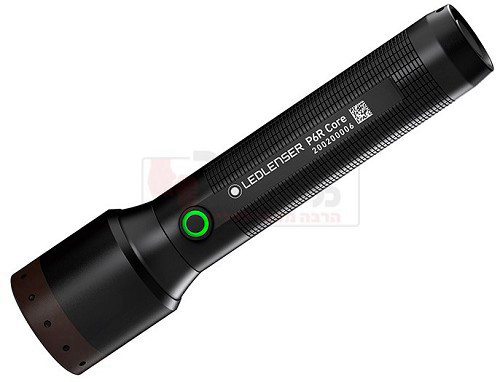 פנס נטען לד לנסר 900 לומנס P6R CORE