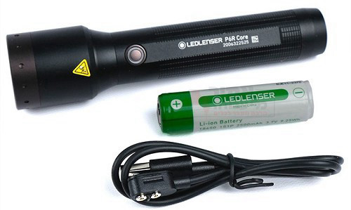 פנס נטען לד לנסר 900 לומנס P6R CORE