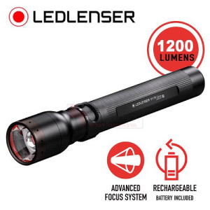 פנס נטען לד לנסר 1200 לומנס P17R CORE