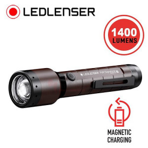 פנס נטען לד לנסר 1400 לומנס P6R Signature