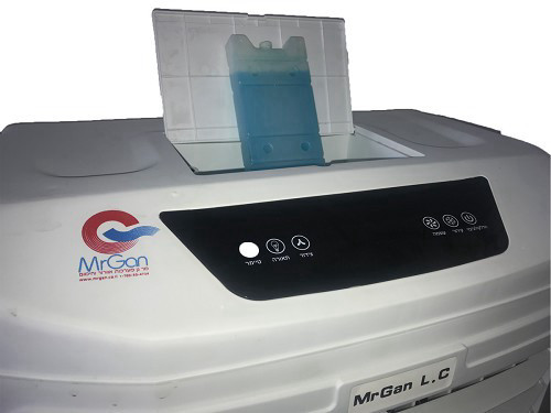 מצנן תעשייתי קטן MrGan L.C 5,000