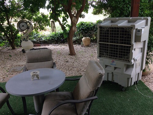 מצנן תעשייתי לכיסוי שטח בינוני MrGan L.C 12,000