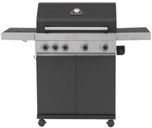 גריל גז 4 מבערים משולב פחמים ELITE + כירת צד GrillStream