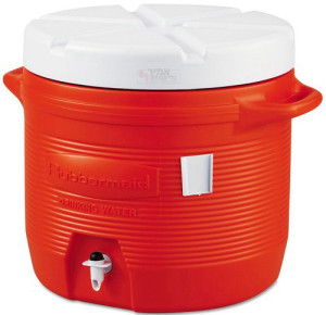 קולר מים 27 ליטר RUBBERMAID ארה"ב