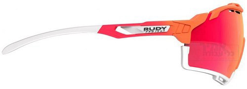 משקפי שמש Rudy project דגם Cutline אדום-כתום