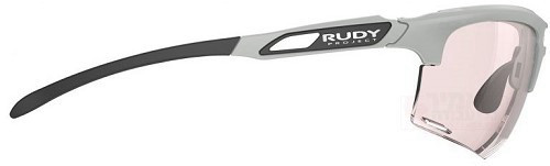 משקפי שמש Rudy project דגם keyblade אפור-אדום בהיר