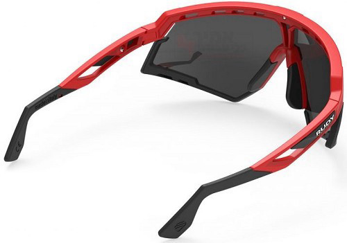 משקפי שמש Rudy project דגם Defender שחור-אדום