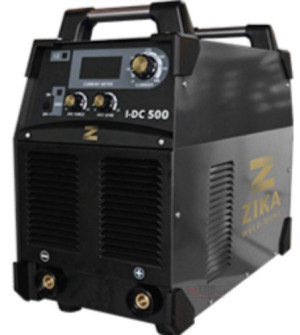 רתכת תעשייתית 500A בטכנולוגיית IGBT דגם I-DC500 תלת-פאזית Zika