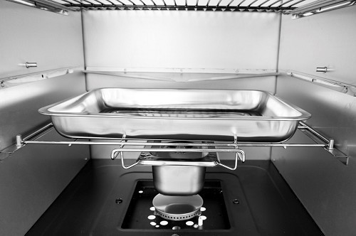 מעשנת על גז כוללת חלון SMOKY G-S תוצרת Z GRILLS ארה