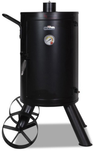 מעשנת עץ פחם חבית SLIM תוצרת SMOKKING
