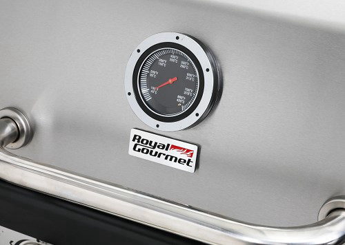 גריל גז 3 מבערים FANTOM PRO מדפי צד מתקפלים ROYAL GOURMET