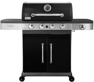 גריל גז נירוסטה 4 מבערים ELEGANT + כירת צד Royal Gourmet