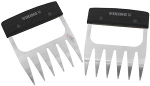 טפרי בשר נירוסטה 2 יחידות Viking