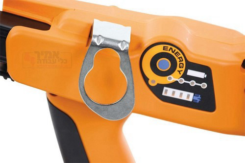 אקדח מסמרים SPIT נטען גז + 2000 מסמרים ומיכל גז