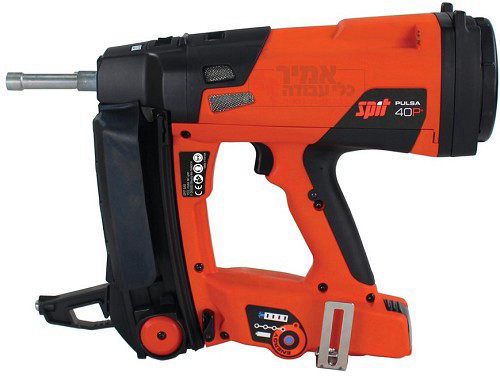 אקדח מסמרים SPIT הדור החדש נטען גז + 5000 מסמרים ומיכל גז