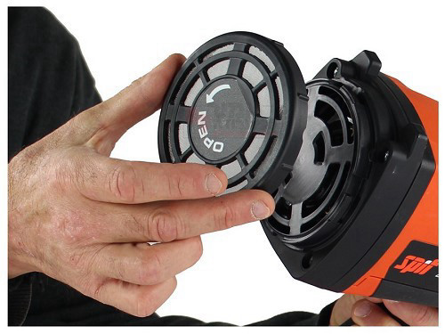 אקדח מסמרים SPIT הדור החדש נטען גז + 2000 מסמרים ומיכל גז