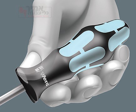 סט 6 מברגי נירוסטה WERA מסדרת Kraftform