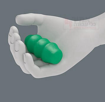 סט 6 מברגי נירוסטה WERA מסדרת Kraftform