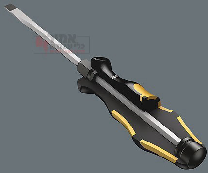 סט 6 מברגי דפיקה WERA מסדרת Kraftform