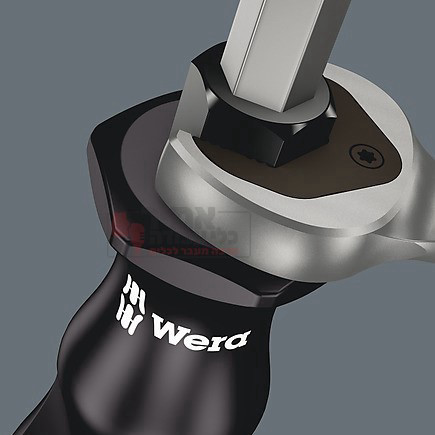 סט 6 מברגי דפיקה WERA מסדרת Kraftform