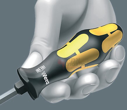 סט 6 מברגי דפיקה WERA מסדרת Kraftform