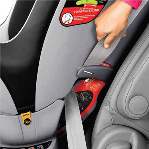 כסא בטיחות דו-כיווני צ'יקו נקסטפיט ספורט Nextfit Sport - שחור/אפור Graphite