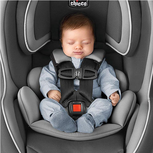 כסא בטיחות דו-כיווני צ'יקו נקסטפיט ספורט Nextfit Sport - שחור/אפור Graphite