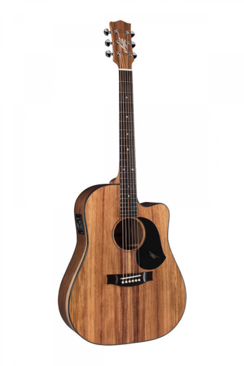 גיטרה אקוסטית מוגברת Maton EBW70C Blackwood