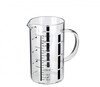 כוס מדידה זכוכית חצי ליטר measuring cup
