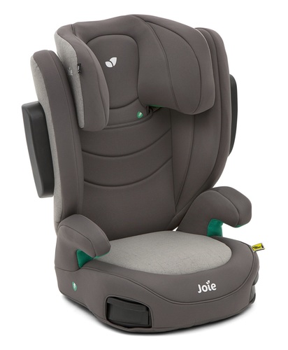 בוסטר לילדים אי-טרילו i-Trillo LX עם הגנת צד מורחבת ותקן i-Size החדש - אפור Thunder