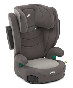 בוסטר לילדים אי-טרילו i-Trillo LX עם הגנת צד מורחבת ותקן i-Size החדש - אפור Thunder