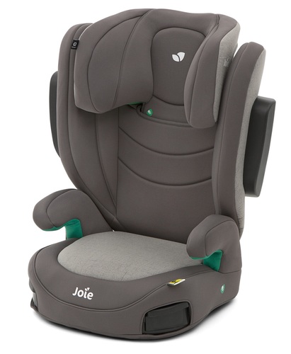 בוסטר לילדים אי-טרילו i-Trillo LX עם הגנת צד מורחבת ותקן i-Size החדש - אפור Thunder