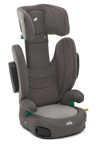 בוסטר לילדים אי-טרילו i-Trillo LX עם הגנת צד מורחבת ותקן i-Size החדש - אפור Thunder
