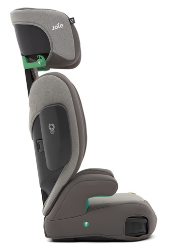 בוסטר לילדים אי-טרילו i-Trillo LX עם הגנת צד מורחבת ותקן i-Size החדש - אפור Thunder