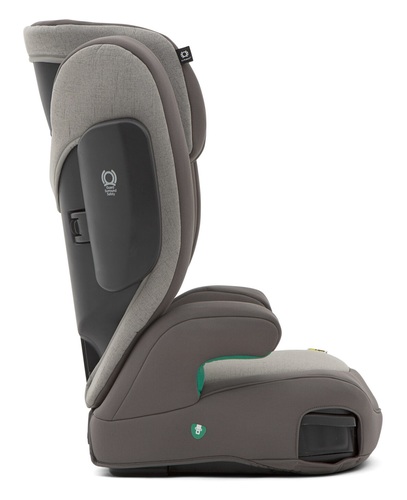 בוסטר לילדים אי-טרילו i-Trillo LX עם הגנת צד מורחבת ותקן i-Size החדש - אפור Thunder