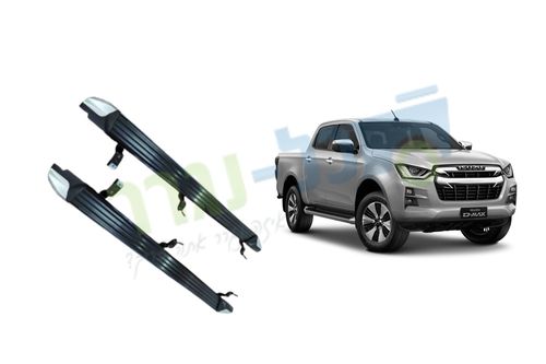 מדרכות צד לטנדר איסוזו D-MAX משנת 2021 ומעלה