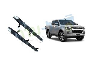 מדרכות צד לטנדר איסוזו D-MAX משנת 2021 ומעלה