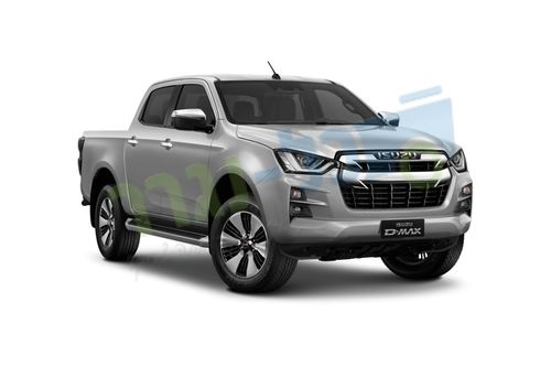 מדרכות צד לטנדר איסוזו D-MAX משנת 2021 ומעלה
