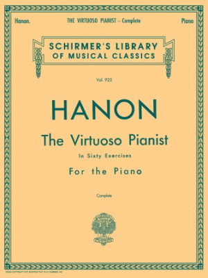 ספר תווים Hanon: The Virtuoso Pianist In 60 Exercises For The Piano