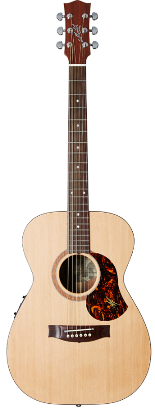גיטרה אקוסטית מוגברת Maton SRS808