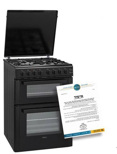 תנור משולב שחור מהדרין בלרס Bellers דגם BL1218