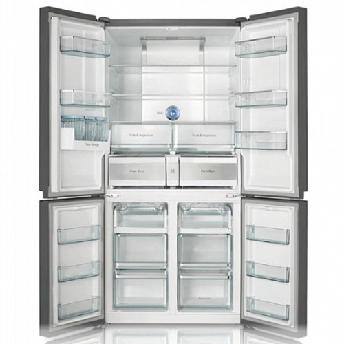 מקרר 4 דלתות מידאה Midea HQ840WENS