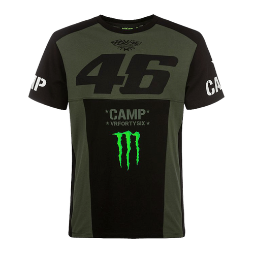 חולצה קצרה ימאהה   V46 MONSTER T-SHIRT 