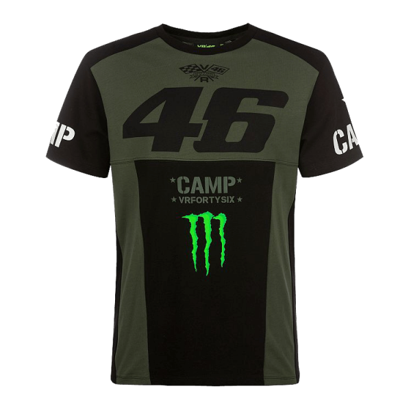 חולצה קצרה ימאהה   V46 MONSTER T-SHIRT 