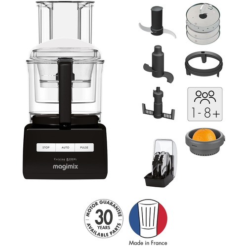  ‎ מעבד מזון מקצועי שחור Magimix דגם CS5200JNXL Premium שחור