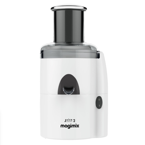 מסחטת מיצים מגימיקס MAGIMIX דגם JE2WH צבע לבן | יבואן רשמי 30 שנה אחריות 