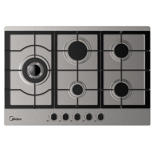 כיריים גז 5 להבות Midea 75G50ME005SFL