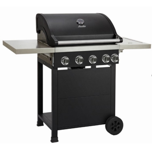 גריל גז 4 להבות וכרית צד Sauter דגם BBQ5000