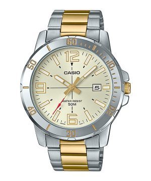 CASIO - דגם  MTP-VD01SG-9BVUDFDI