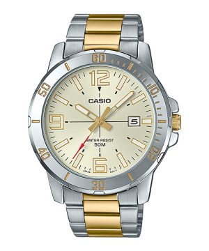 CASIO - דגם  MTP-VD01SG-9BVUDFDI